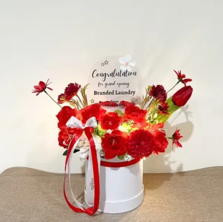 Bloom Box Akrilik Ucapan Grand Opening Bandung Wetan