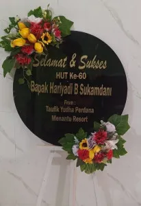 Papan Akrilik Ucapan Ulang Tahun Bandung Wetan